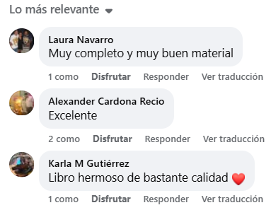 Depoimentos de quienes ya sanaron con el kit